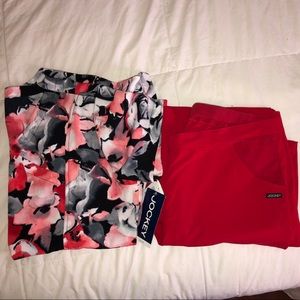 Jockey Scrub set